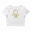 flyleaf american heavy metal band Crop Top