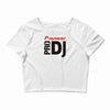 pioneer pro dj music system logo Crop Top