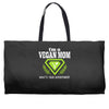vegan mom's are superheroes! Weekender Totes