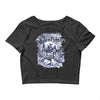 quick brown fox Crop Top