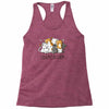 crazy cat lady Racerback Tank