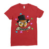 HOO DINI Ladies Fitted T-Shirt