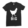 big cock Ladies Fitted T-Shirt