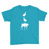 duck duck moose funny Youth Tee