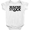 waynes world wayne stock waynestock t shirt 1 2 Baby Onesie