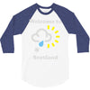 scottish weather 3/4 Sleeve Shirt