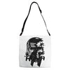 kylo ren vader Adjustable Strap Totes