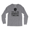 this is the darkest timeline Long Sleeve Shirts