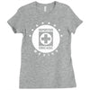 cruz azul la maquina Ladies Fitted T-Shirt