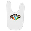 powerpew girls Baby Bibs