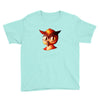 brid funny logo Youth Tee