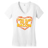 you had me at bacon Women's V-Neck T-Shirt