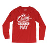 Queens Are Born In May Long Sleeve Shirts