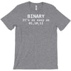 binary it's as easy as T-Shirt