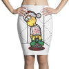now i have a fireflower Pencil Skirts