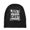 Just One More Cast I Promise Baby Beanies