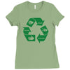 rock paper scissors Ladies Fitted T-Shirt