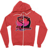 razorbacks Zipper Hoodie