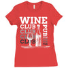 Wine Club Ladies Fitted T-Shirt