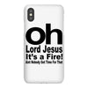 oh lord jesus it's a fire iPhoneX