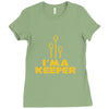 i'm a keeper1 Ladies Fitted T-Shirt