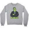 old school zombie Crewneck Sweatshirt