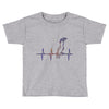 my heart beats for parrots Toddler T-shirt