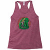 how to train your ancient god Racerback Tank