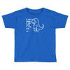 if you're happy clap your hands Toddler T-shirt