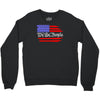american flag we the people Crewneck Sweatshirt