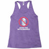 stop the intolerance Racerback Tank