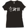 schneemann Ladies Fitted T-Shirt