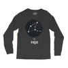 Virgo Zodiac Sign Minimal Design Long Sleeve Shirts
