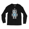 wind up cyberman Long Sleeve Shirts