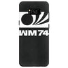 wm 74 germany world cup 1974 retro football Samsung Galaxy S8 Case