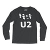 u2 band Long Sleeve Shirts