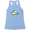 my neighbor totoro Racerback Tank