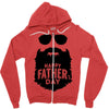 happy father's day Zipper Hoodie