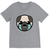 pugthump V-Neck Tee