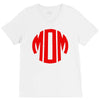 mom V-Neck Tee