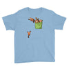 pocket red pandas Youth Tee