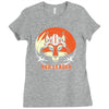 red leader Ladies Fitted T-Shirt