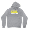 born to sail forced to work Hoodie