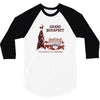 grand budapest hotel 3/4 Sleeve Shirt