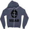 very bad trip vegas hangover Zipper Hoodie