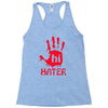 hai hater trending Racerback Tank