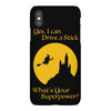 i drive a stick   halloween superpower iPhoneX