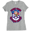 mr m1 Ladies Fitted T-Shirt