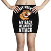 my neck my back my anxiety attack opossum guys tee Mini Skirts