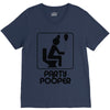 party pooper V-Neck Tee